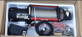 Grizzly Winch 9500Lbs wire rope