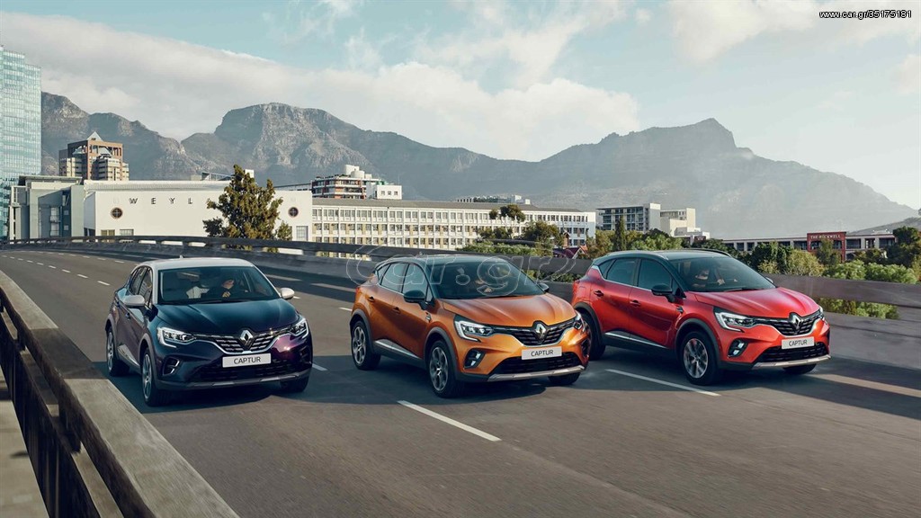 ΝΕΟ CAPTUR ΕΜΠΡΟΣ ΠΡΟΦΥΛΑΚΤΗΡΑΣ