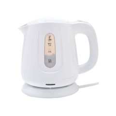 Βραστήρας GUSTO WHITE πλαστικός χωρητικότητας 1lt με ισχύ 1100W