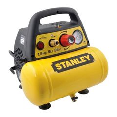 DN 200/8/6 Αεροσυμπιεστής 6Lt 1.5Hp - ΜΟΝΟΜΠΛΟΚ - STANLEY (#DN 200/8/6)