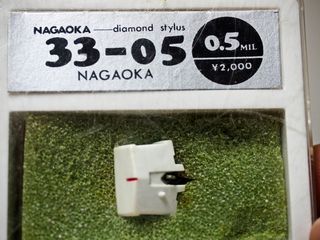Βελόνα πικάπ Nagaoka, type 33-05, καινούργια, 2 τεμάχια
