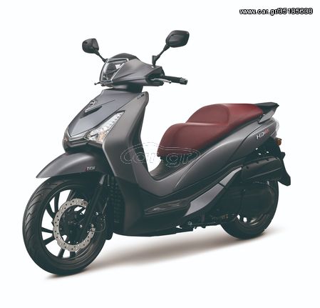 Sym HD 300 '24 ABS/TCS EURO 5