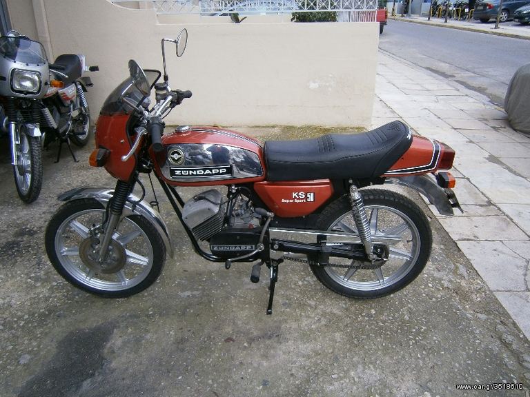 Zundapp 1980 KS50 SPORT