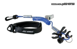 ΛΥΡΗΣ KWIK TEK ULTIMATE LANYARD FOR PWCs, ΜΠΛΕ/ΑΣΗΜΙ, UL-3