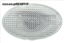 ΦΛΑΣ ΦΤΕΡΟΥ ΛΕΥΚΟ για SMART FORTWO  '98-'07