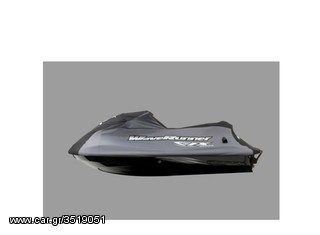 ΛΥΡΗΣ RIVA RACING COVER, PWC; YAM 2009~10 FX BLACK/CHARCOAL WITH RIVA LOGO, MWV-PCVFX-BC-09