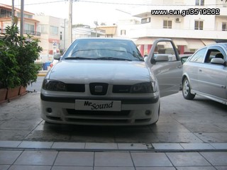 SEAT CUPRA Mετατροπη απο εργοστασιακο ραδιοκασετοφωνο ενσωματωμενο στο ταμπλο www.mrsound.gr