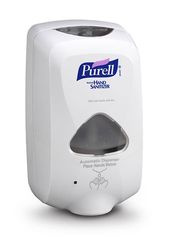 Dispenser αυτόματο PURELL® TFX™ Touch Free για αντισηπτικό χεριών Purell Λευκό