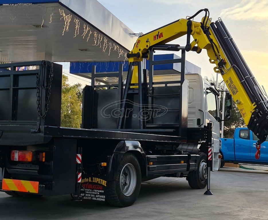 Γερανοί - Φορτηγά Με Γερανό Mercedes-Benz 2021 1224 new hyva hc125 e5