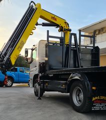 Γερανοί - Φορτηγά Με Γερανό Mercedes-Benz 2021 1224 new hyva hc125 e5-thumb-1