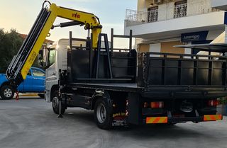 Γερανοί - Φορτηγά Με Γερανό Mercedes-Benz 2021 1224 new hyva hc125 e5-thumb-2