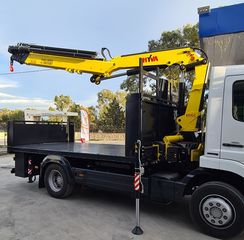 Γερανοί - Φορτηγά Με Γερανό Mercedes-Benz 2021 1224 new hyva hc125 e5-thumb-7