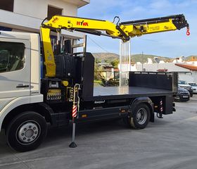 Γερανοί - Φορτηγά Με Γερανό Mercedes-Benz 2021 1224 new hyva hc125 e5-thumb-8