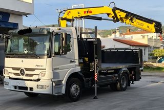 Γερανοί - Φορτηγά Με Γερανό Mercedes-Benz 2021 1224 new hyva hc125 e5-thumb-9