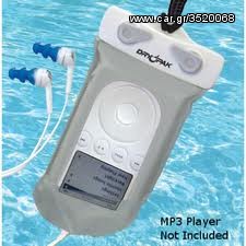 ΛΥΡΗΣ KWIK TEK DRY PAK ΑΔΙΑΒΡΟΧΗ ΘΗΚΗ ΓΙΑ iPod / MP3 ΜΕ ΑΔΙΑΒΡΟΧΑ ΑΚΟΥΣΤΙΚΑ, DP-MP31