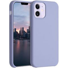 Θήκη Σιλικόνης για Apple iPhone 12 mini 5.4" ΜΩΒ(ΟΕΜ)
