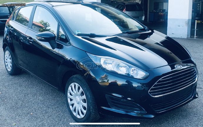 Ford Fiesta '15 FULL EDITION,OIKONOMIKO ΓΡΑΜΜΑΤΙΑ+ΑΠΟΣΥΡΣΗεως1300€