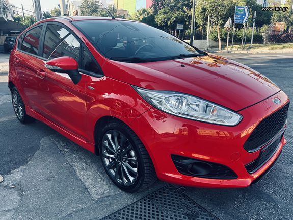 Ford Fiesta 2017 ΜΟΝΑΔΙΚΟ!!_ST_LINE_eco101HP_SPORT_EDITION_ΑΠΟΣΥΡΣH_ΓΡΑΜΜΑΤΙA