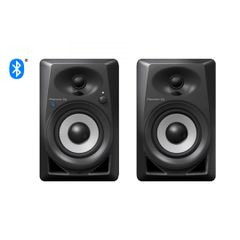 Pioneer DM-40BT Black Active Desktop Studio Monitor Bluetooth PAIR - Pioneer