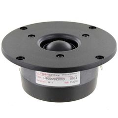 Scanspeak D2606 922000 1'' Dome Tweeter 100W 6Ω - ScanSpeak