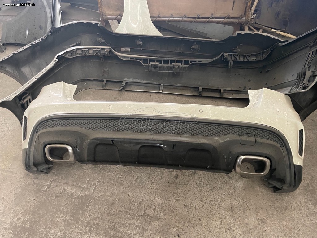 Προφυλακτήρας gla amg pack