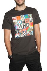 Amplified Who by The Who t-shirt charcoal Ανδρικό - zav210e27