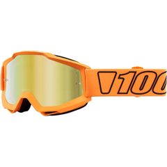 ΜΑΣΚΑ 100%  ACCURI LUMINARI MIRROR GOLD LENS