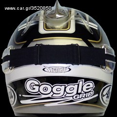 ΛΥΡΗΣ GOGGLE GRIP CHROME G1004-CH-thumb-3