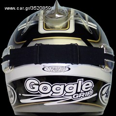 ΛΥΡΗΣ GOGGLE GRIP CLEAR G1001-CL-thumb-3