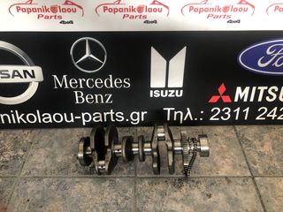 Peugeot 208,308,Citroen DS3 ,C3,Partner 13-18 1.2 TURBO  Στροφαλος HNZ,HNY #Papanikolaouparts