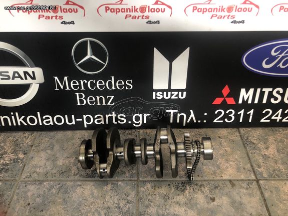 Peugeot 208,308,Citroen DS3 ,C3,Partner 13-18 1.2 TURBO  Στροφαλος HNZ,HNY #Papanikolaouparts