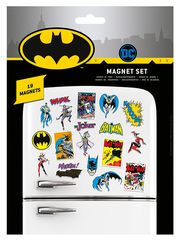 DC Comics Batman Retro Magnet Set (MS65110)