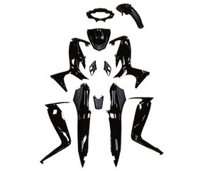 Σετ Κουστούμι Πλαστικά Μαύρο Για Modenas Dynamik 12537001