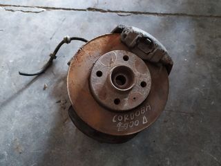 ΆΚΡΟ ΜΕ ΔΙΣΚΟΠΛΑΚΑ ΚΑΙ ΔΑΓΚΆΝΑ - SEAT CORDOBA '00 ΔΕΞΙΆ-thumb-1