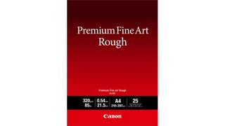 Canon FA-RG 1 Premium Fine Art Rough A 4, 25 Sheet, 320 g