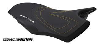 ΛΥΡΗΣ RIVA RACING BY JETTRIM ΚΑΛΥΜΜΑ ΣΕΛΑΣ YAMAHA GP 800/1200/1300 R 2000-2008 ΜΑΥΡΟ/ΧΡΥΣΟ ΓΑΖΙ, RY5-GPR101-4