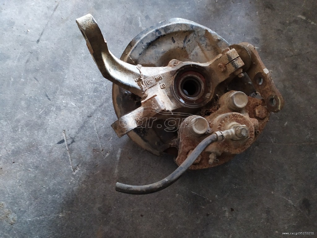 ΆΚΡΟ ΜΕ ΔΙΣΚΟΠΛΑΚΑ ΚΑΙ ΔΑΓΚΆΝΑ - OPEL CORSA A ΔΕΞΙΆ