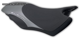 ΛΥΡΗΣ RIVA RACING BY JETTRIM ΚΑΛΥΜΜΑ ΣΕΛΑΣ YAMAHA GP 800/1200/1300 R 2000-2008 ΜΑΥΡΟ/ΑΣΗΜΙ, RY5-GPR101-1