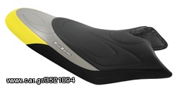 ΛΥΡΗΣ RIVA RACING BY JETTRIM ΚΑΛΥΜΜΑ ΣΕΛΑΣ SEA-DOO RXP 155/215 - RXPX 255 2004-2011 - ΜΑΥΡΟ/ΚΙΤΡΙΝΟ/ΑΣΗΜΙ, RS5-RXP-2