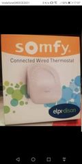 Somfy Connected Wired Thermostat