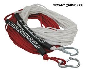 ΛΥΡΗΣ RIVA RACING TOW ROPE, 18m., ΚΟΚΚΙΝΟ, RY8-A1920-RED