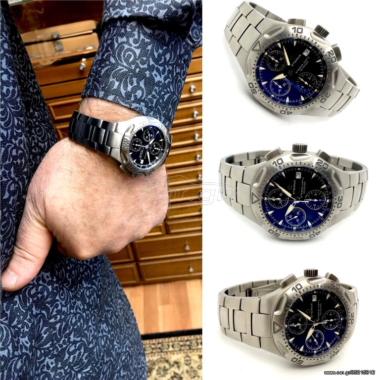 KONTIKI ETERNA matic automatic chronograph 