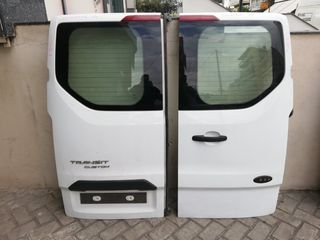 ΠΟΡΤΕΣ ΠΙΣΩ TRANSIT CUSTOM 13- ΥΨΟΣ 150cm ΜΕΤΑΧΕΙΡΙΣΜΕΝΕΣ **ΜΕΓΑΛΗ ΓΚΑΜΑ ΣΕ FORD**