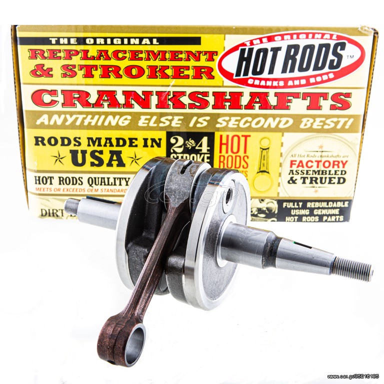 ΣΤΡΟΦΑΛΟΣ YAMAHA BLASTER 200 +4.00mm STROKE CRANKASHAFT 61.00mm HOT ROD