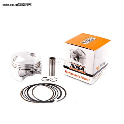 ΠΙΣΤΟΝΙ MONSTER ~ KSR ~ YX ~ KLX 60 ~ 61 ~ 62.00mm PISTON HIGH COMPRESSION 