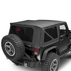 Jeep Wrangler JK 3D 2007-2018 Soft Top