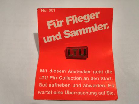 LTU No 001 Pin collectible 