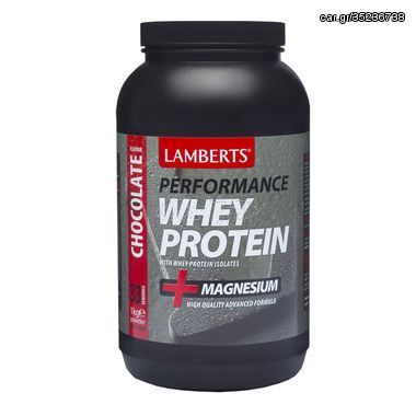 Lamberts Whey Protein Γεύση Σοκολάτα 1000gr