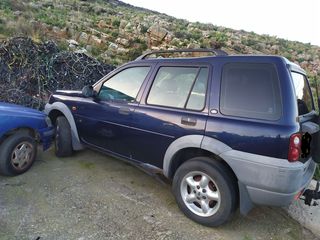LAND ROVER FREELANDER  2001 1997cc DIESEL-thumb-1