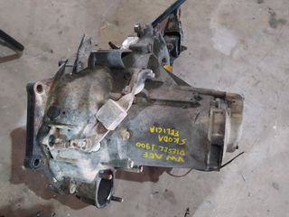 ΣΑΣΜΑΝ SKODA FELICIA PICK-UP -VW CADDY 1900 cc DIESEL AEF